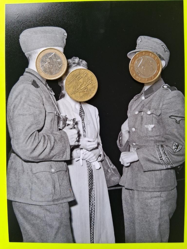 Collaboratie Vlaanderen / Frw.Legion Flandern Germaansche XX, Verzamelen, Militaria | Tweede Wereldoorlog, Ophalen of Verzenden