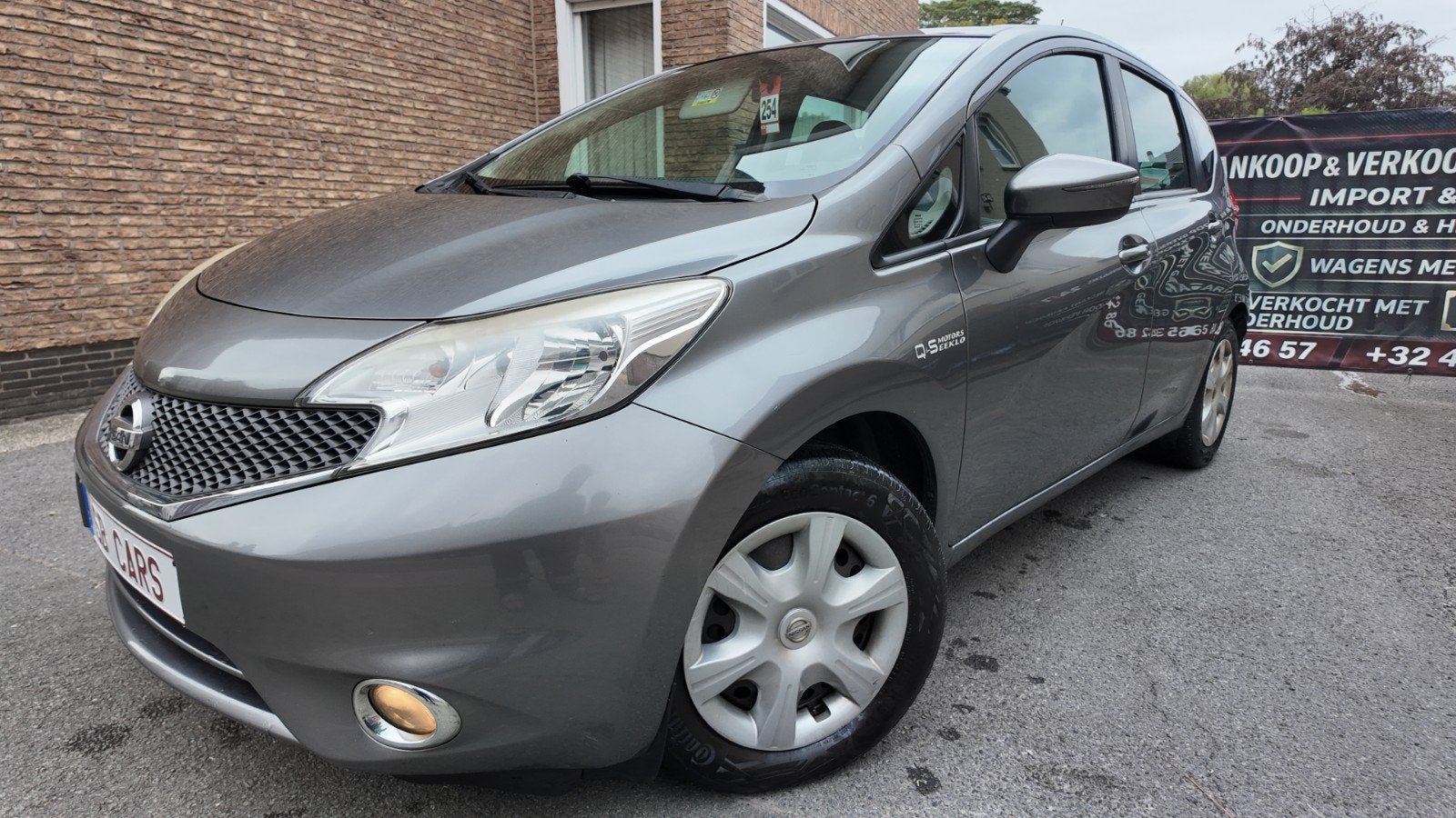 Nissan Note 1.5 dCi (2015) | 135.000 km | Euro 5b, Auto's, Nissan, Voorwielaandrijving, Euro 5, Stof, Zwart