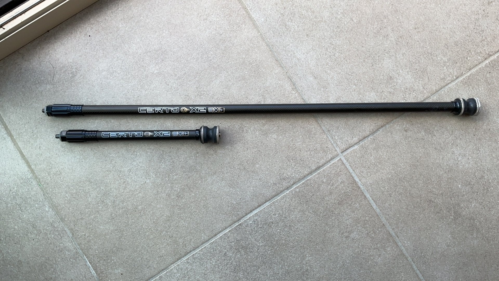 Carbon Stabilisators, Sport en Fitness, Ophalen of Verzenden, Zo goed als nieuw