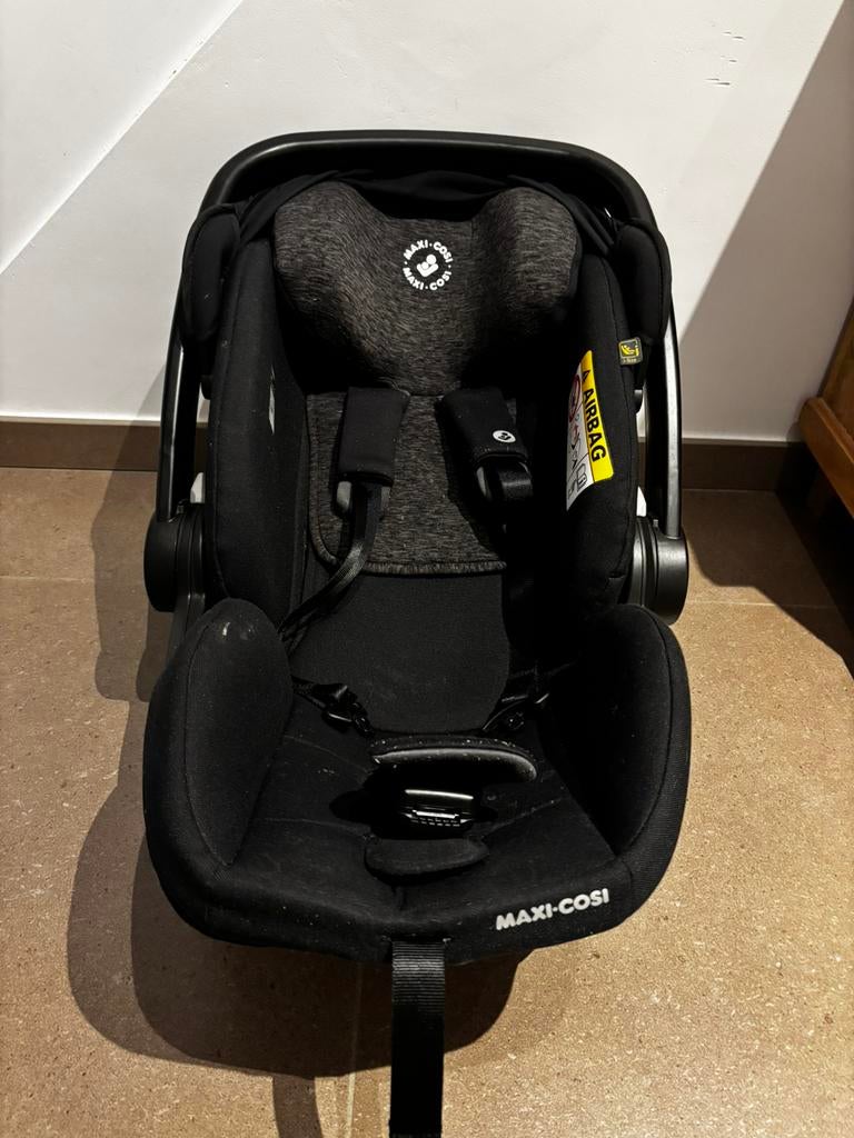 Maxi-Cosi + Isofix, Protection latérale, Enlèvement, Utilisé, Isofix