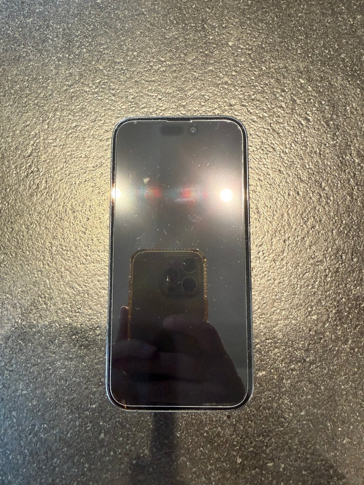 Iphone 14 Pro 256GB, Telecommunicatie, IPhone 14 Pro, Paars, Zo goed als nieuw, 85 %