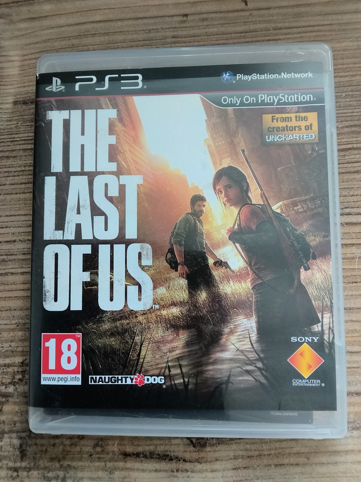 Le dernier d'entre nous - PlayStation 3, Consoles de jeu & Jeux vidéo, Enlèvement ou Envoi, 1 joueur, À partir de 18 ans, Aventure et Action