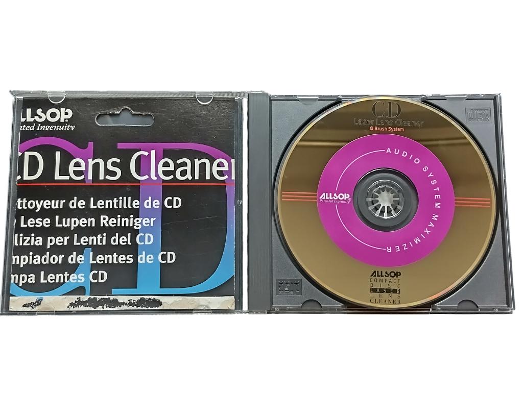 CD Lens Cleaner Maximizer voor audiosysteem, Ophalen, Gebruikt
