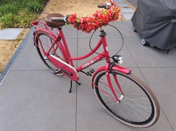 Mooie Vogue Elite damesfiets – In Nette Staat, Fietsen en Brommers, Ophalen, Zo goed als nieuw, Versnellingen