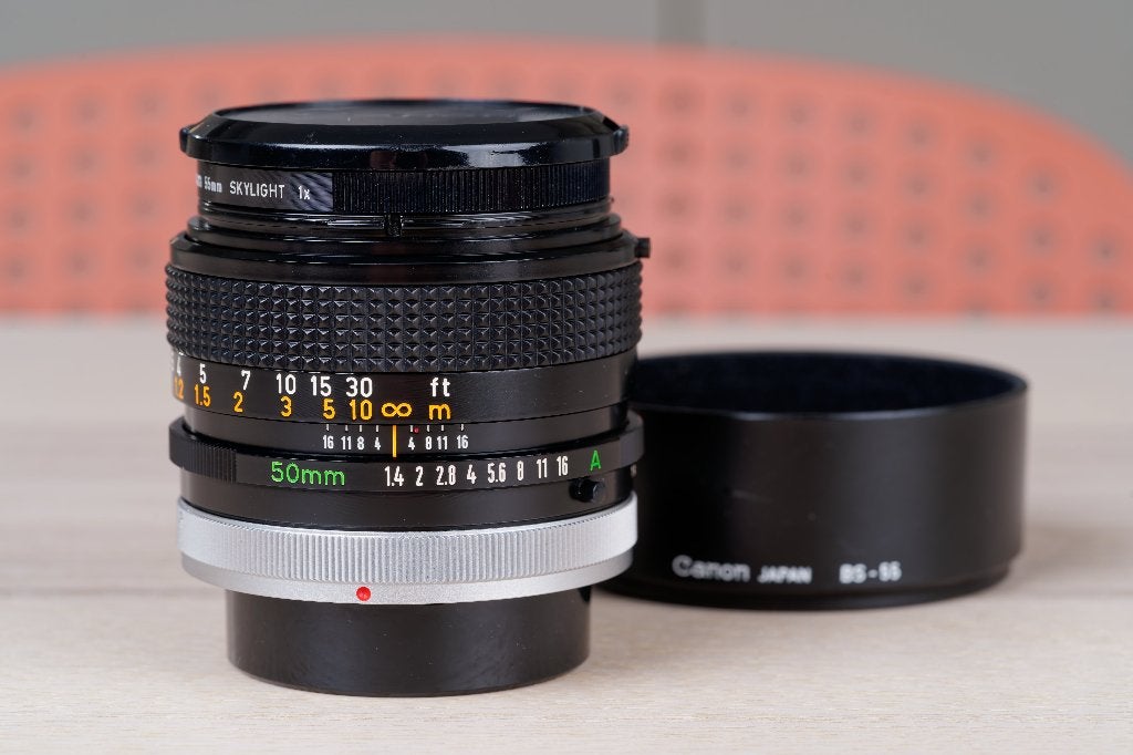 Canon FD 50mm f/1.4 S.S.C., Audio, Tv en Foto, Foto | Lenzen en Objectieven, Gebruikt, Canon, Canon FD, Ophalen of Verzenden