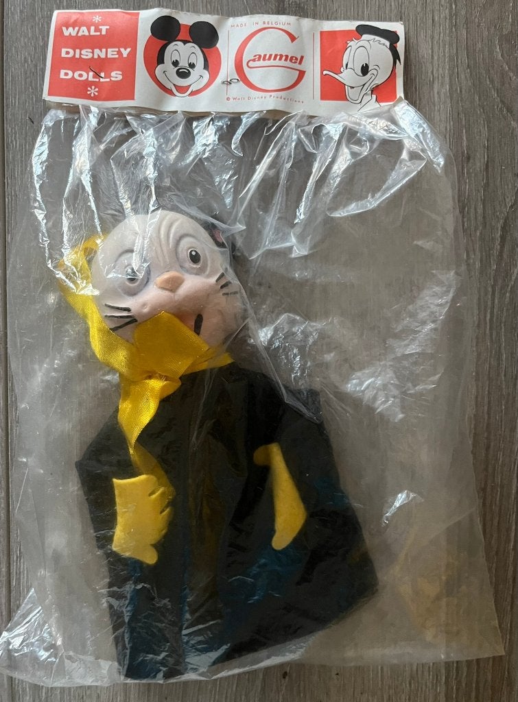 Vintage années 70 marionnette Walt Disney Made in Belgium, Collections, Enlèvement ou Envoi, Neuf