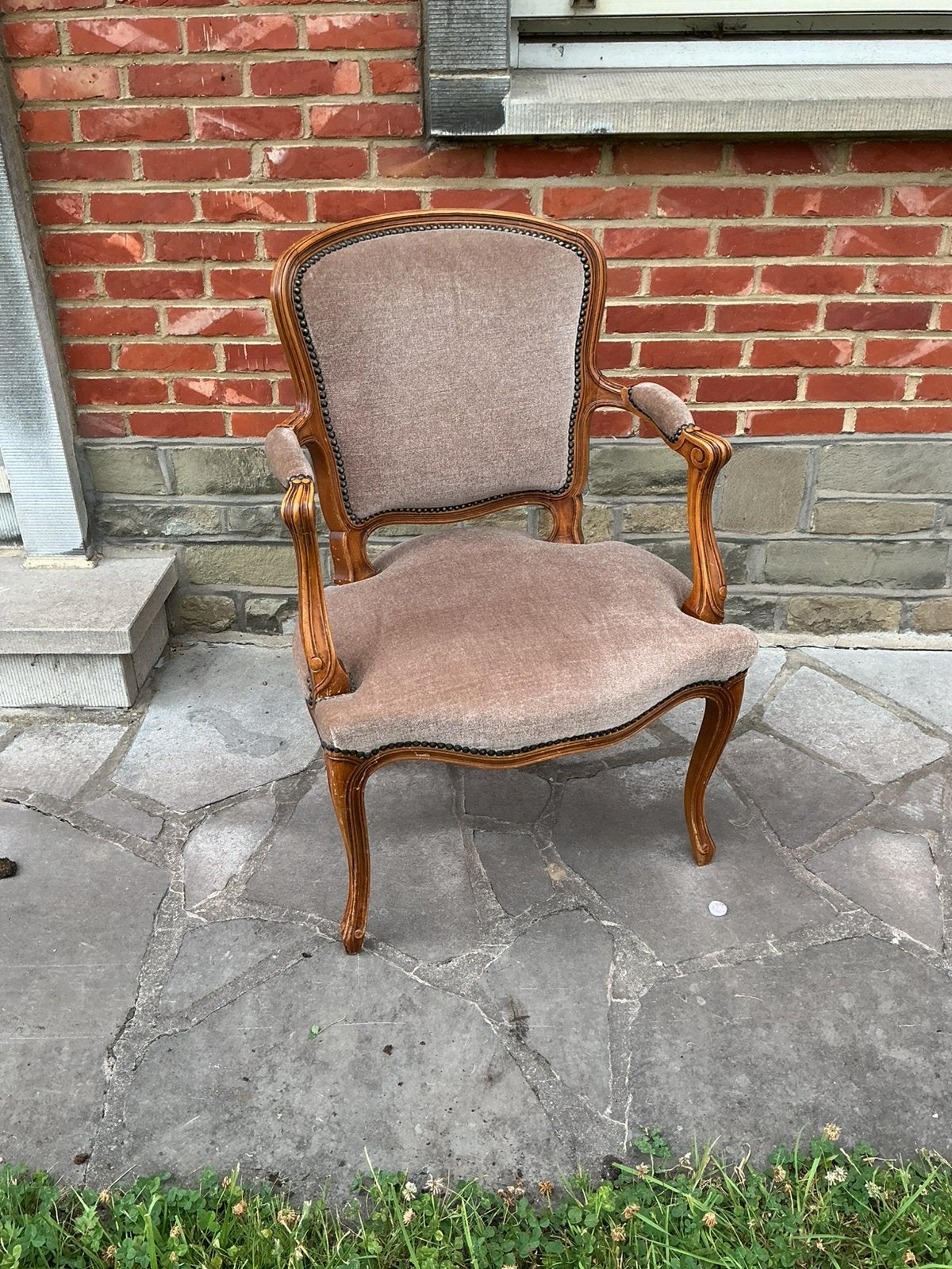 Fauteuil bergère, Ophalen