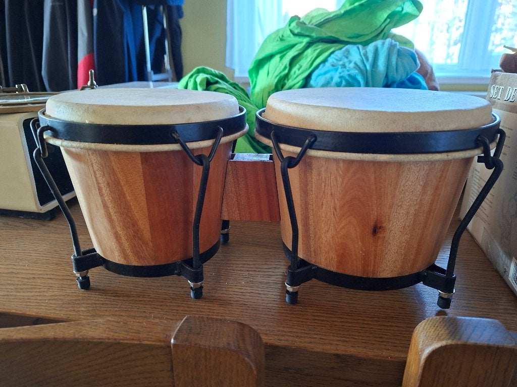 bongos, Muziek en Instrumenten, Ophalen, Nieuw, Trommel