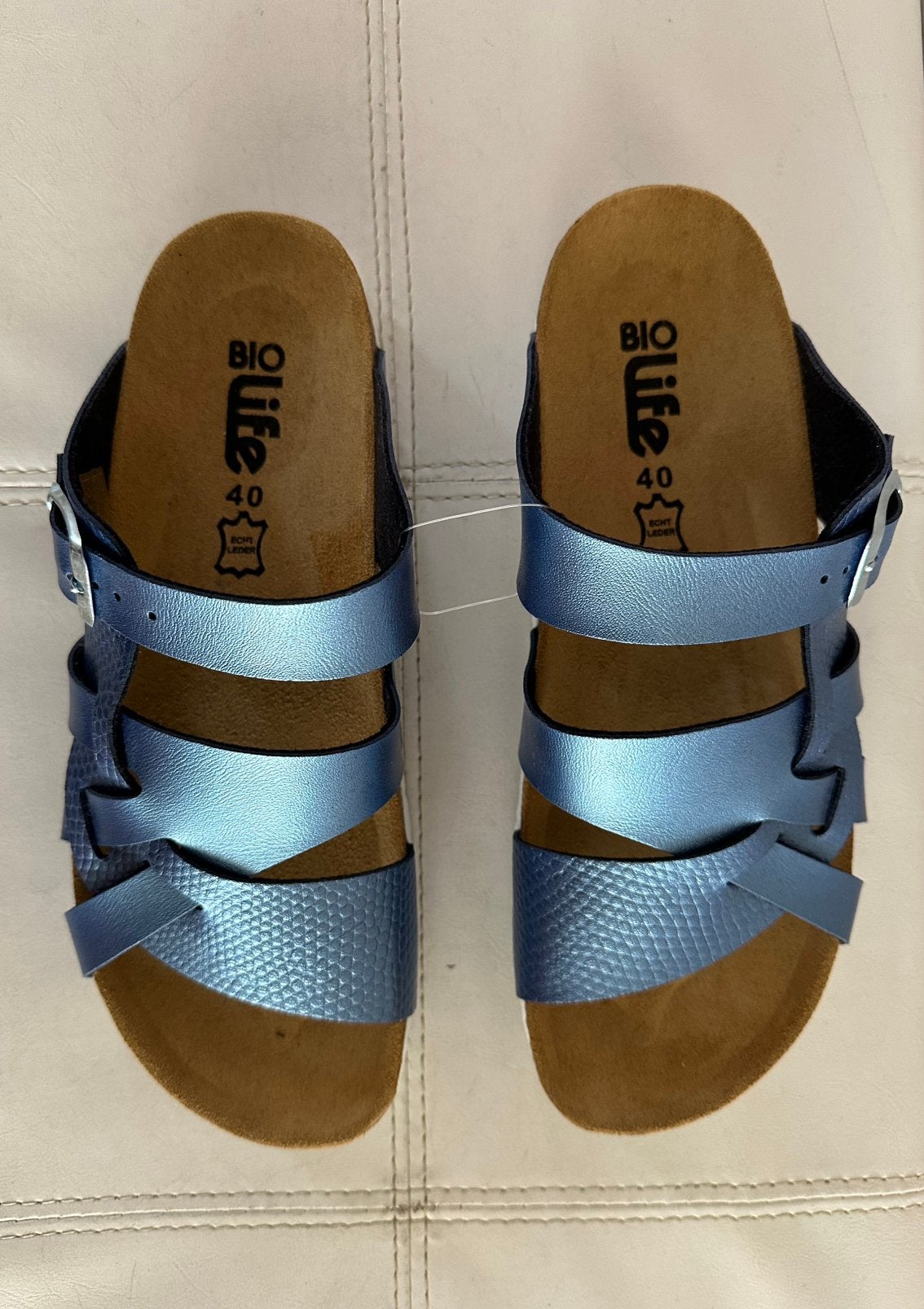 Slippers Bio Life nieuw maat 40, Kleding | Dames, Schoenen, Ophalen of Verzenden, Nieuw, Slippers