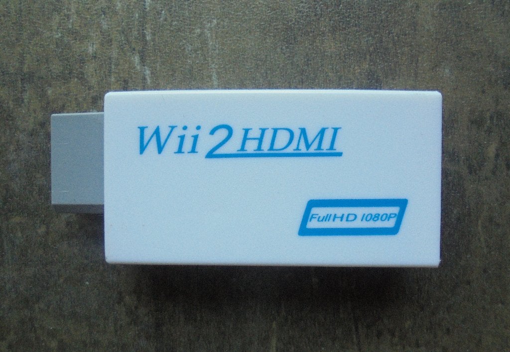 HDMI Converter voor Wii (zie foto's), Gebruikt, Overige genres, 1 speler, Ophalen of Verzenden