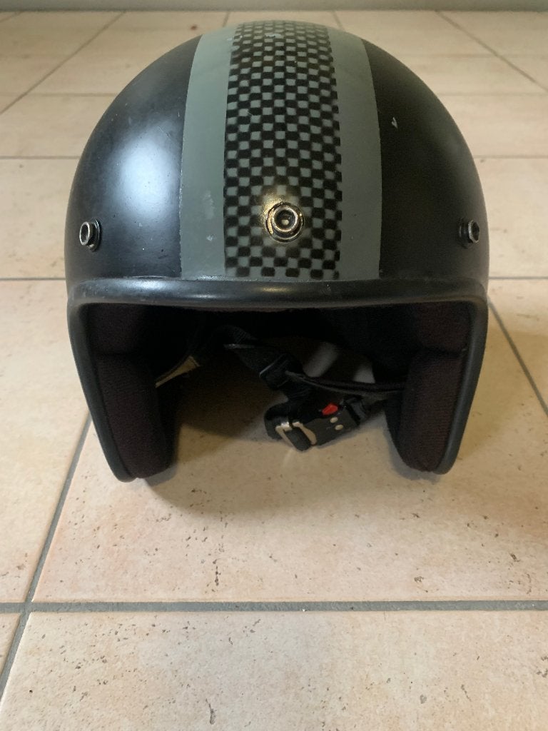 Motorhelm jet special maat L met bijpassende Buff fleece, Motoren, Ophalen, L