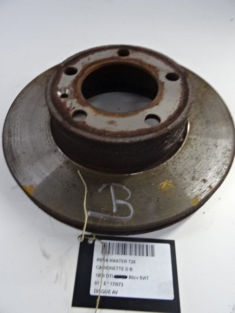 REMSCHIJF VOOR Renault Master II (FD / HD) (01-1997/04-2010), Gebruikt, Renault, Peter-Huppertz-Straße 5
51063  Köln, DE, Dialog.deutschland@renault.de