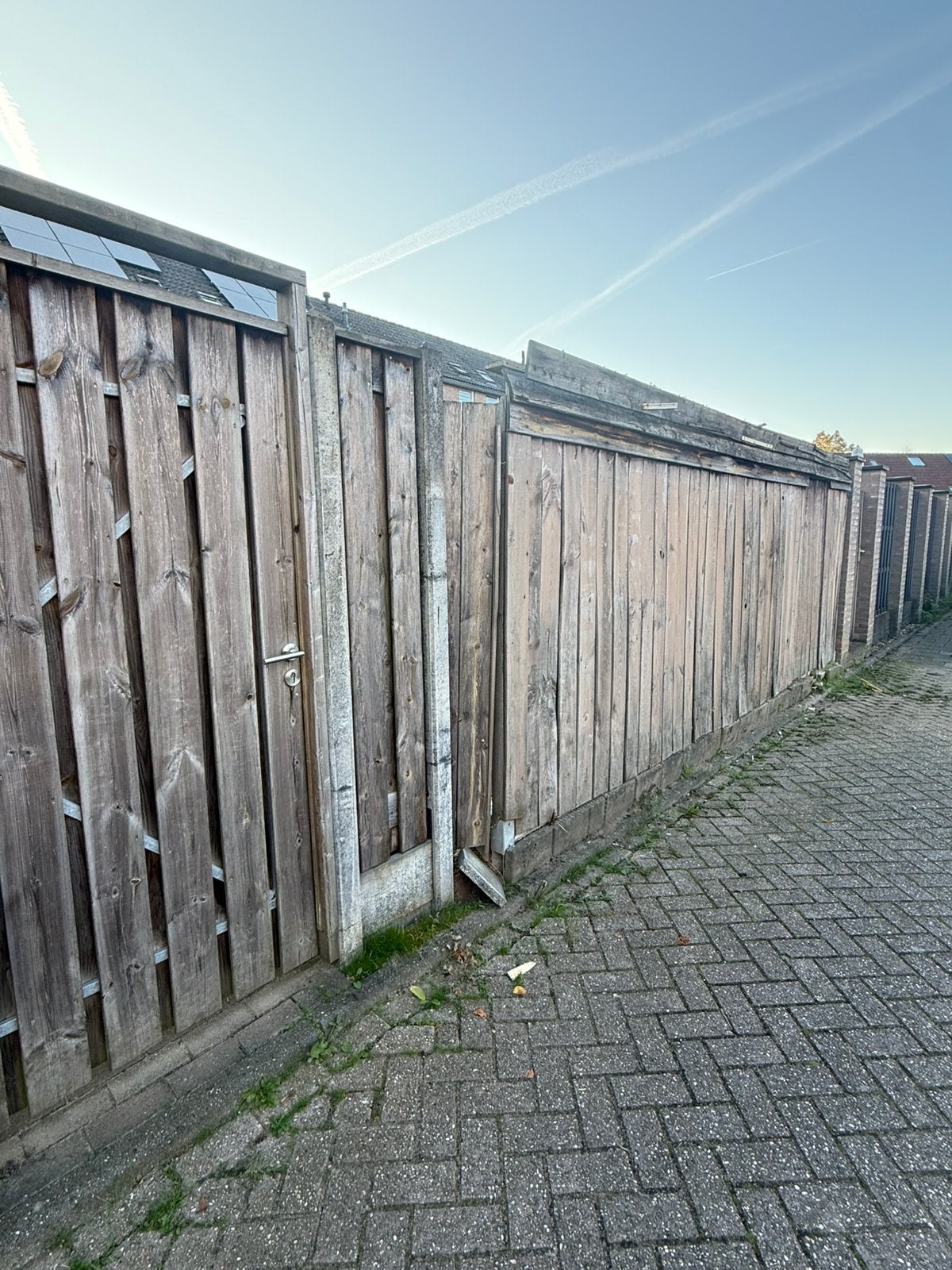 Schutting plaatsen | Van oud naar nieuw | Montage & weghalen, Tuin en Terras, Ophalen, Minder dan 3 meter, Nieuw, 2 meter of meer