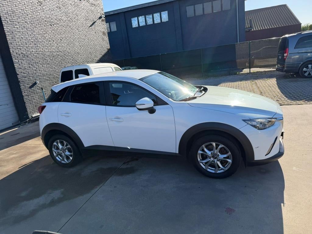 MAZDA CX3 DIESEL/87.000KM/2016/EURO6, Auto's, Bluetooth, Wit, Diesel, 1500 cc
