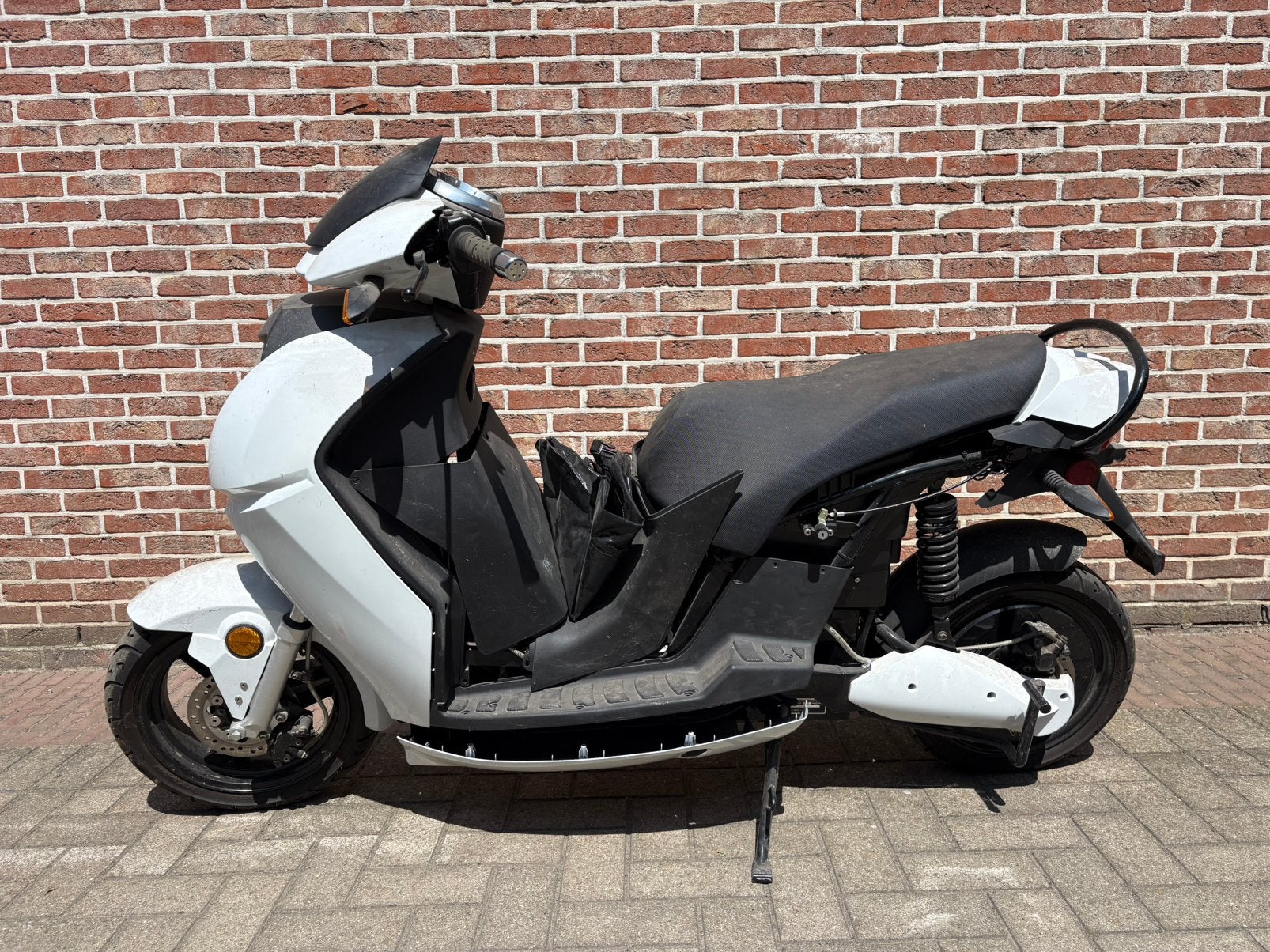 Elektrische scooter Vectrix (batterij stuk), Vélos & Vélomoteurs, Scooters | SYM, Autres modèles, Classe B (45 km/h), Enlèvement