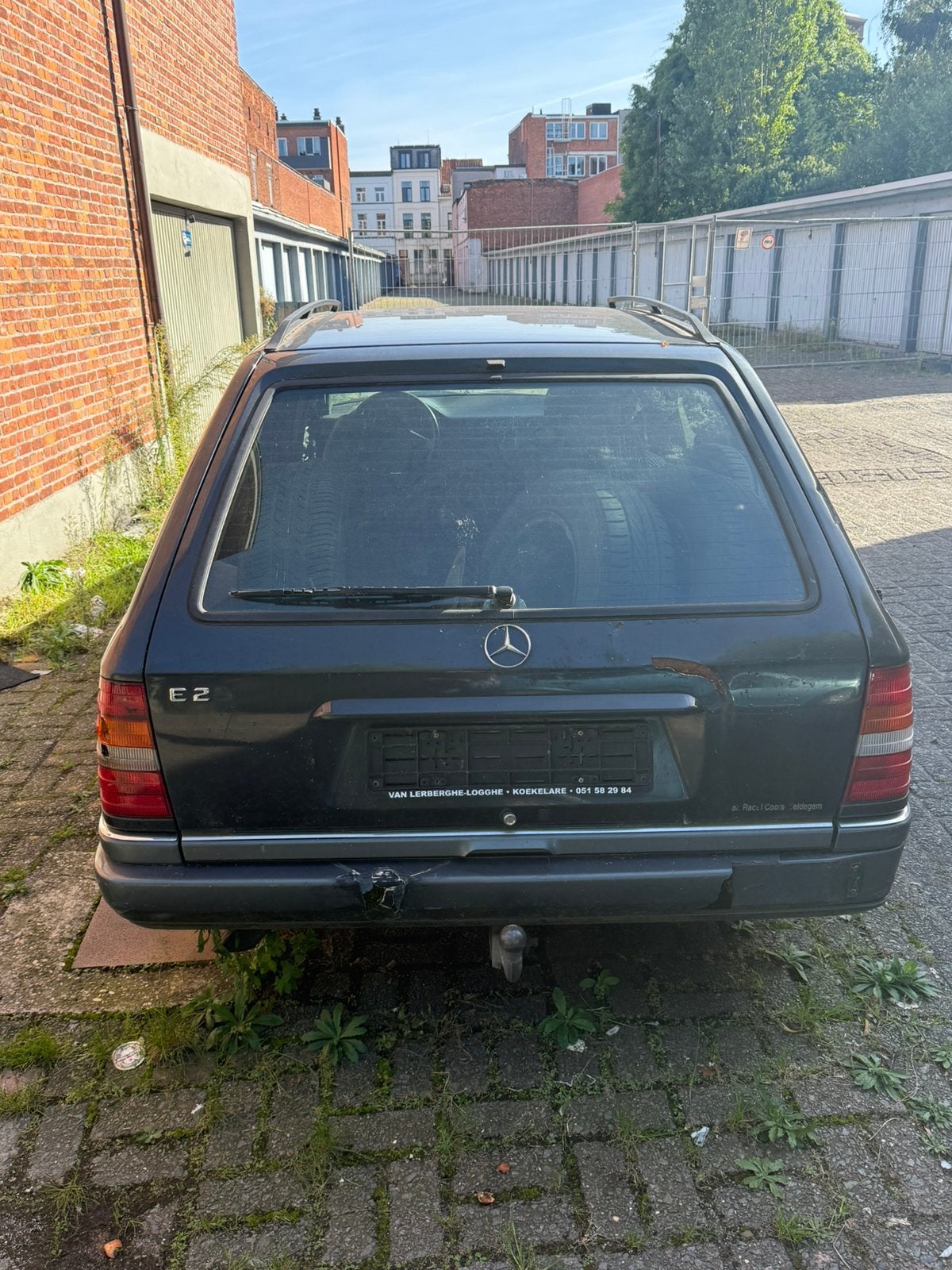 Mercedes e250 oldtimer voor opmaak, Particulier, Te koop, Euro 1, E-Klasse