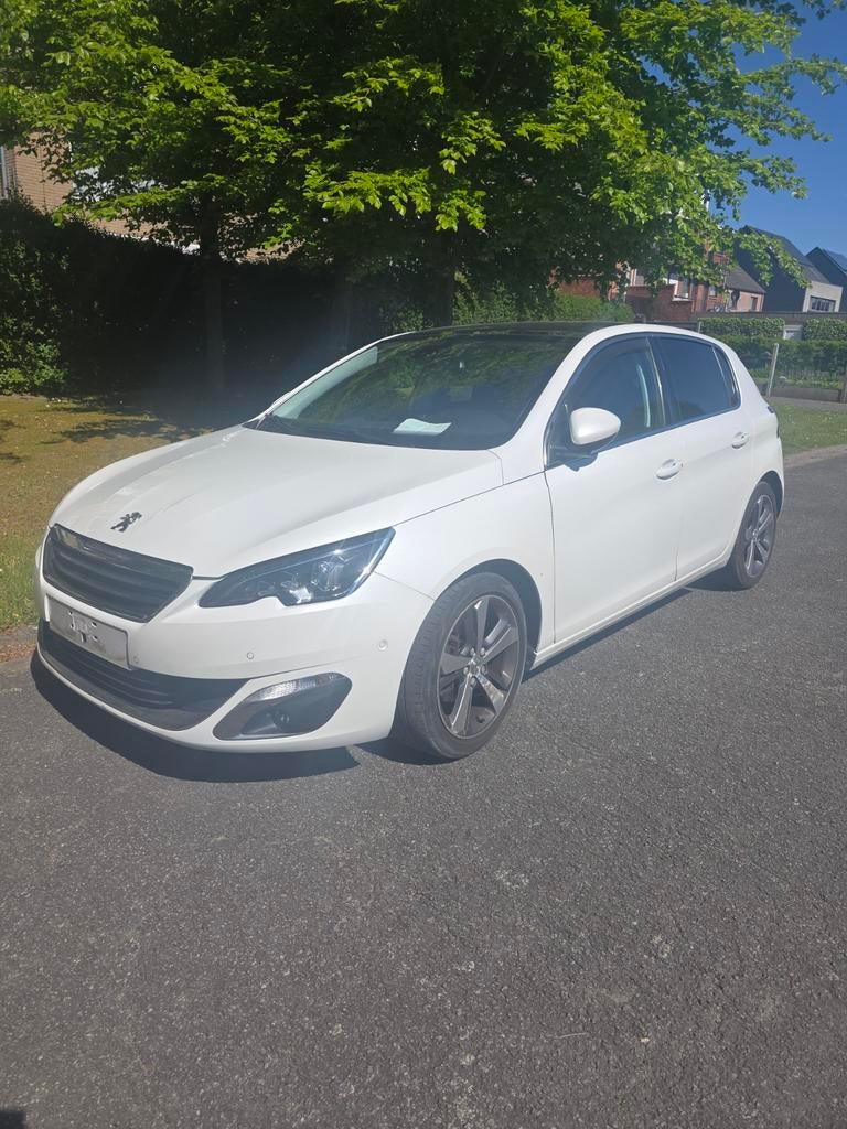 Peugeot 308 1.2 PureTech – Full Option 130pk, Auto's, Bluetooth, Te koop, Groen