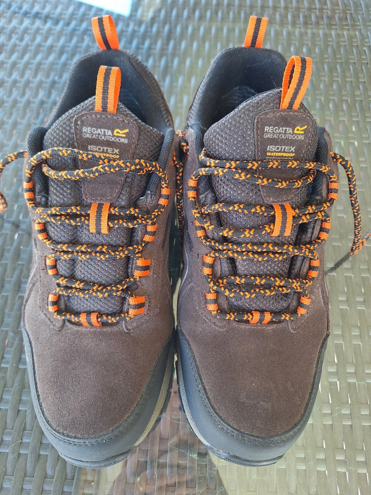 Wandelschoenen Regatta maat 42 heren, Ophalen