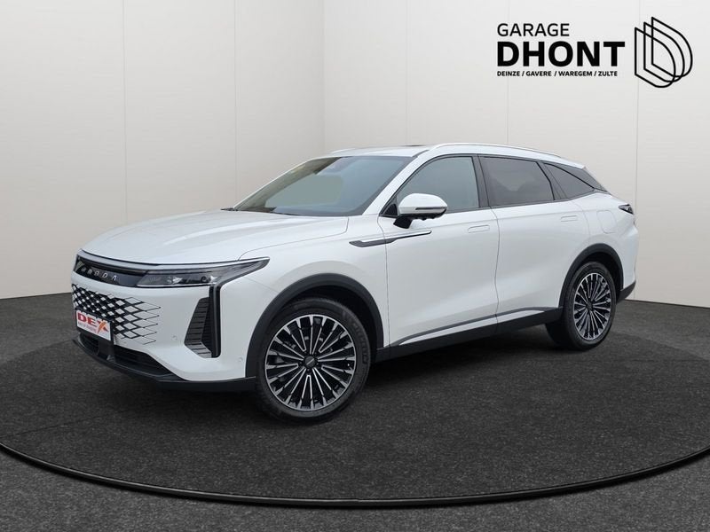 OMODA 9 Premium AWD - 1.5 PHEV - Automaat - 537PK, Autos, Cuir, Achat, Euro 6, Entreprise