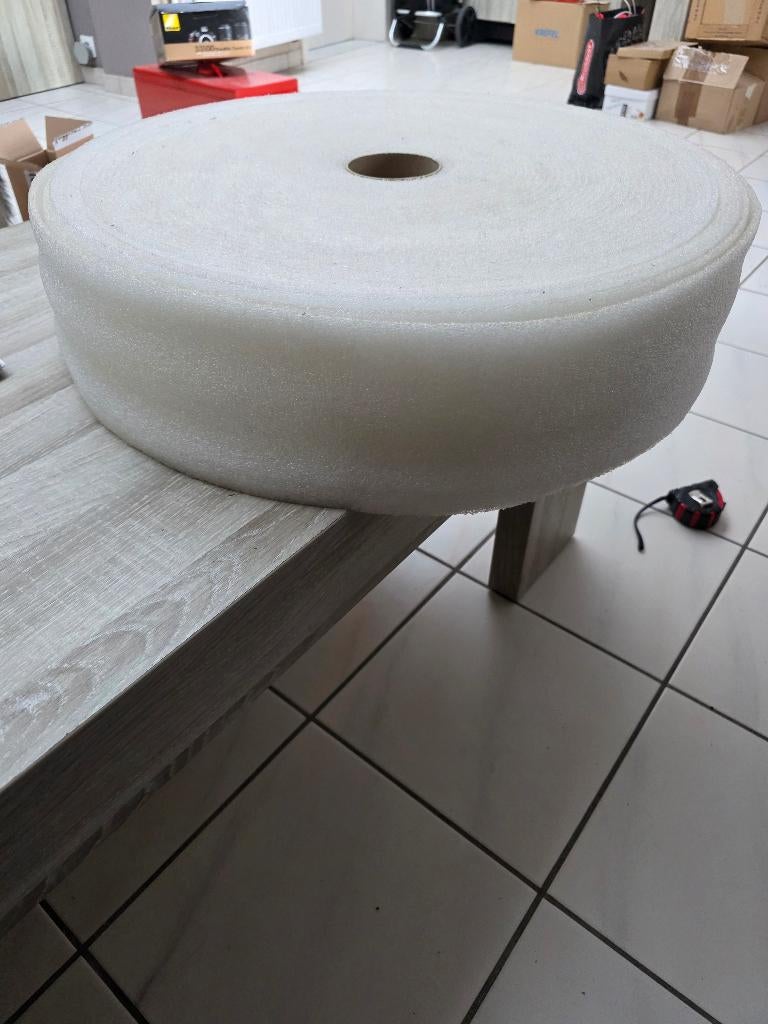 Semi flexibel voegband 15 cm breedte en 50 cm lengte, Ophalen, Nieuw, Minder dan 70 cm