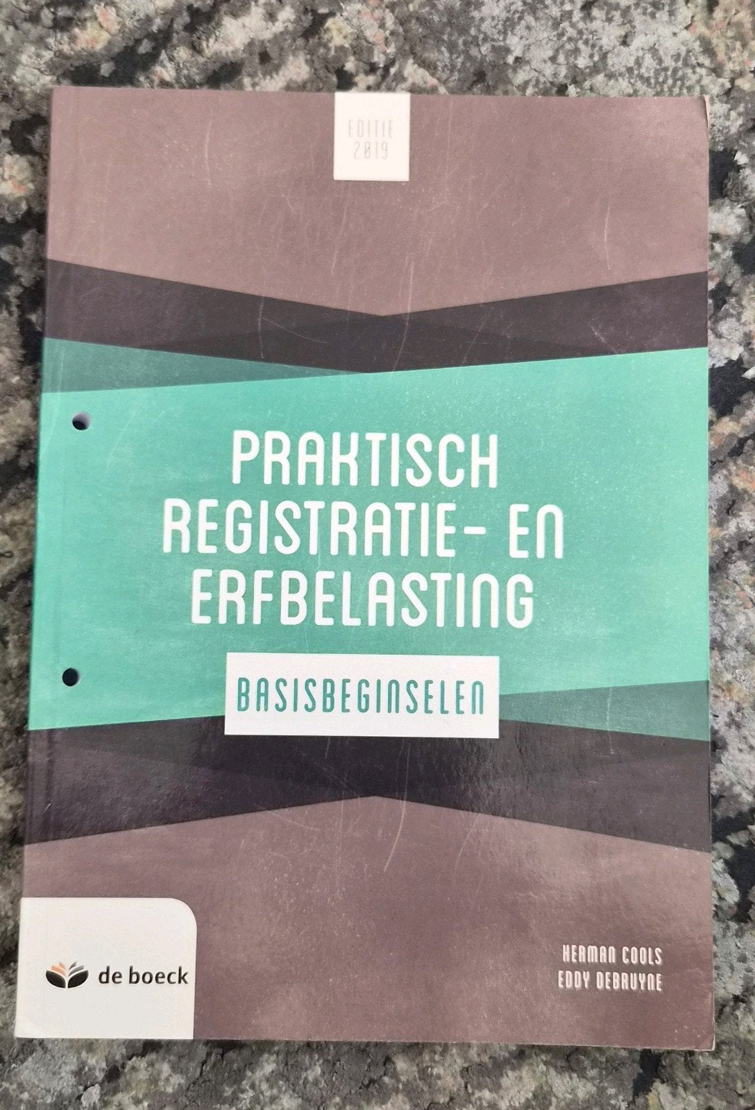 Immatriculation pratique et droits de succession, de boeck, Enlèvement