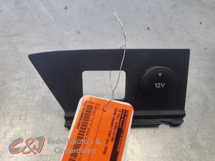 Prise 12 Volts d'un Ford Transit Custom, -, 3 mois de garantie, -, -