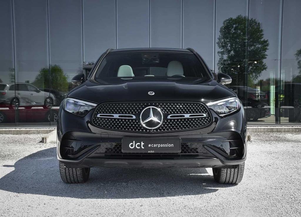Mercedes-Benz GLC 300 de AMG Pano Burmester Headup Night, Autos, Cuir, Entreprise, Hybride Électrique/Diesel, 5 portes