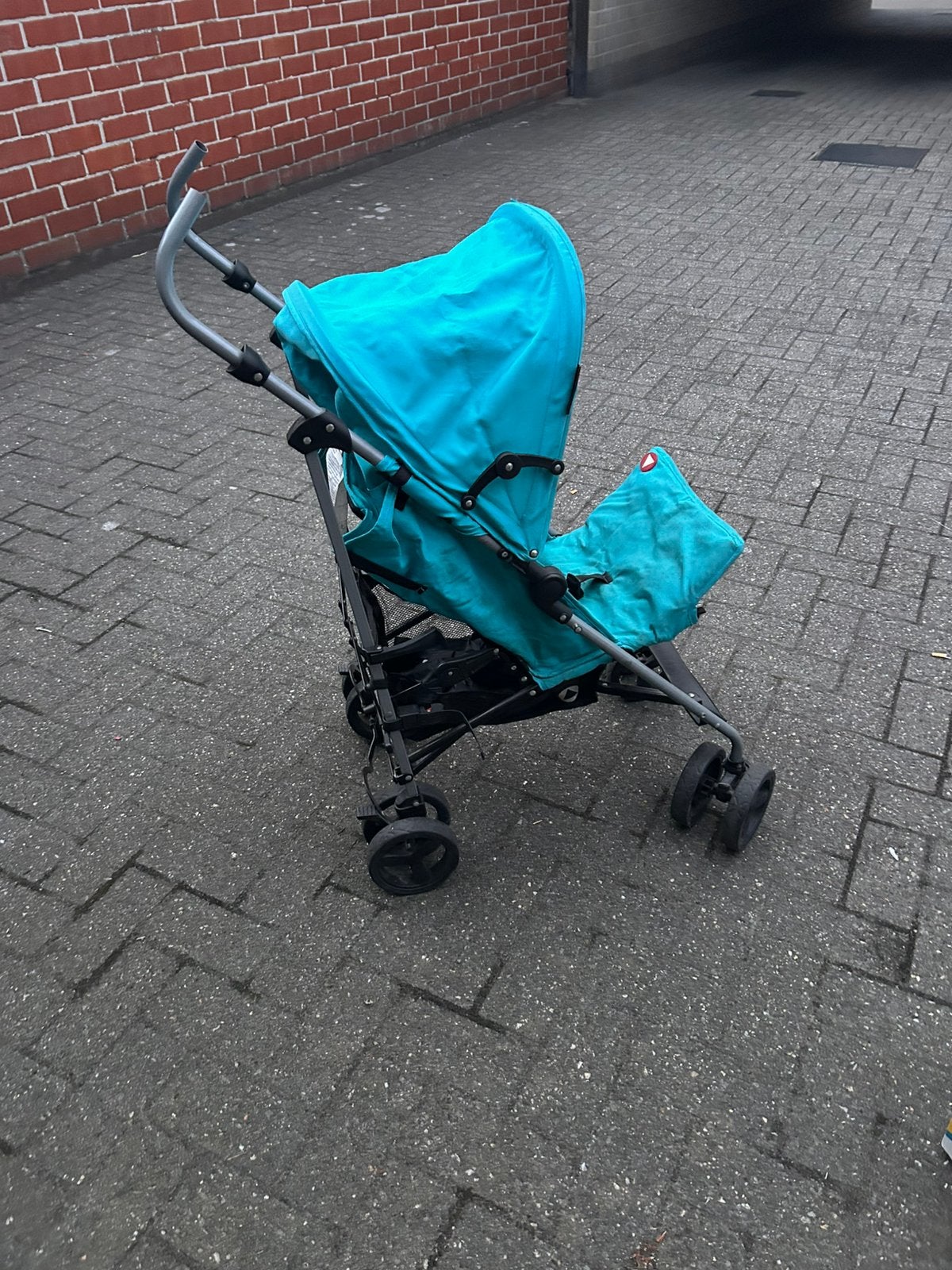 Buggy topmark, Ophalen, Zo goed als nieuw