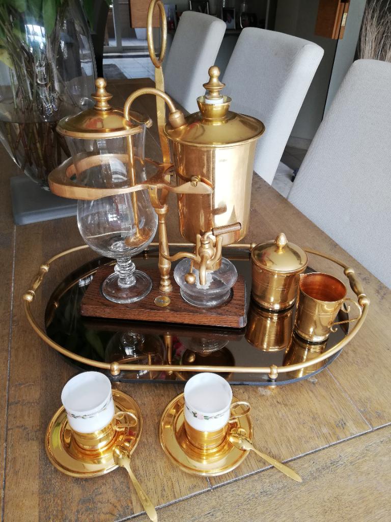 Koffiezetapparaat, Neuf, Autres marques, Autres types, Doré