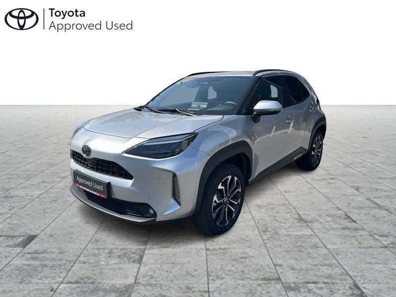 Toyota Yaris Cross 1.5 HYB DYNAMIC PLS + EXECUTIVE PACK, Auto's, Toyota, Automaat, Euro 6, 116 pk, https://public.car-pass.be/vhr/8876fc67-91d2-4230-989a-faa740a47a40