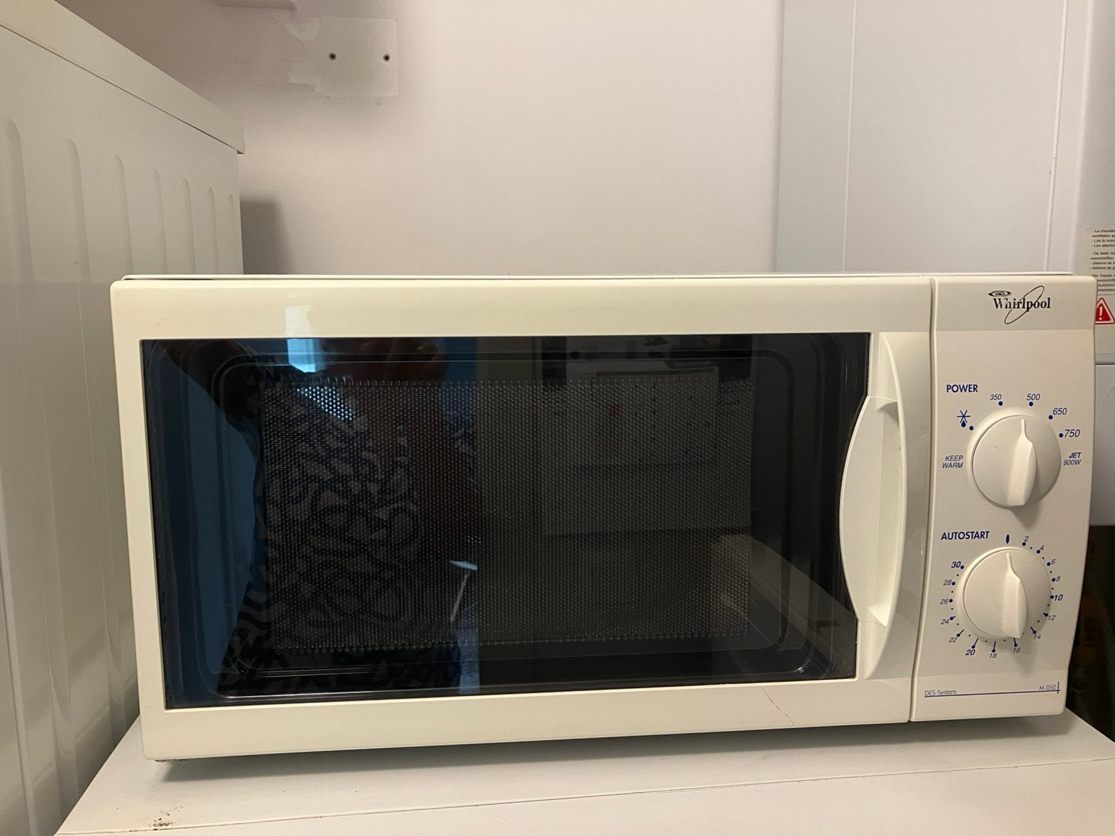 Microgolfoven van Whirlpool, Ophalen, Gebruikt, Microgolfoven
