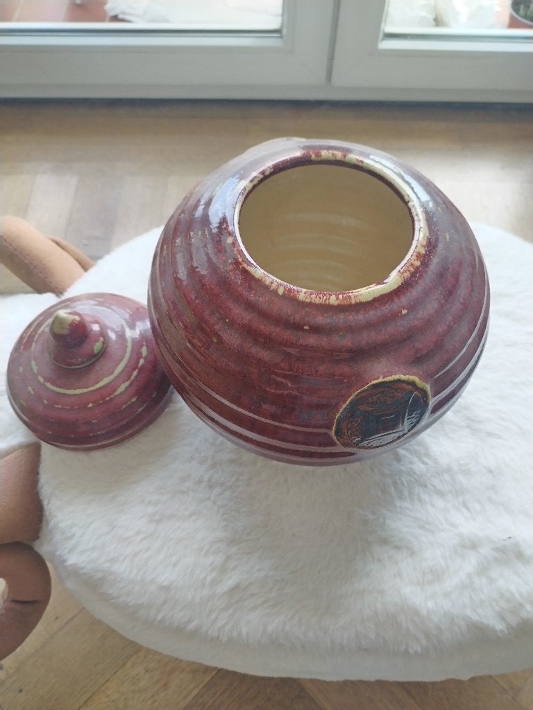Décoration, Huis en Inrichting, Woonaccessoires | Wanddecoraties, Overige stijlen, Ophalen, Zo goed als nieuw, Oranje