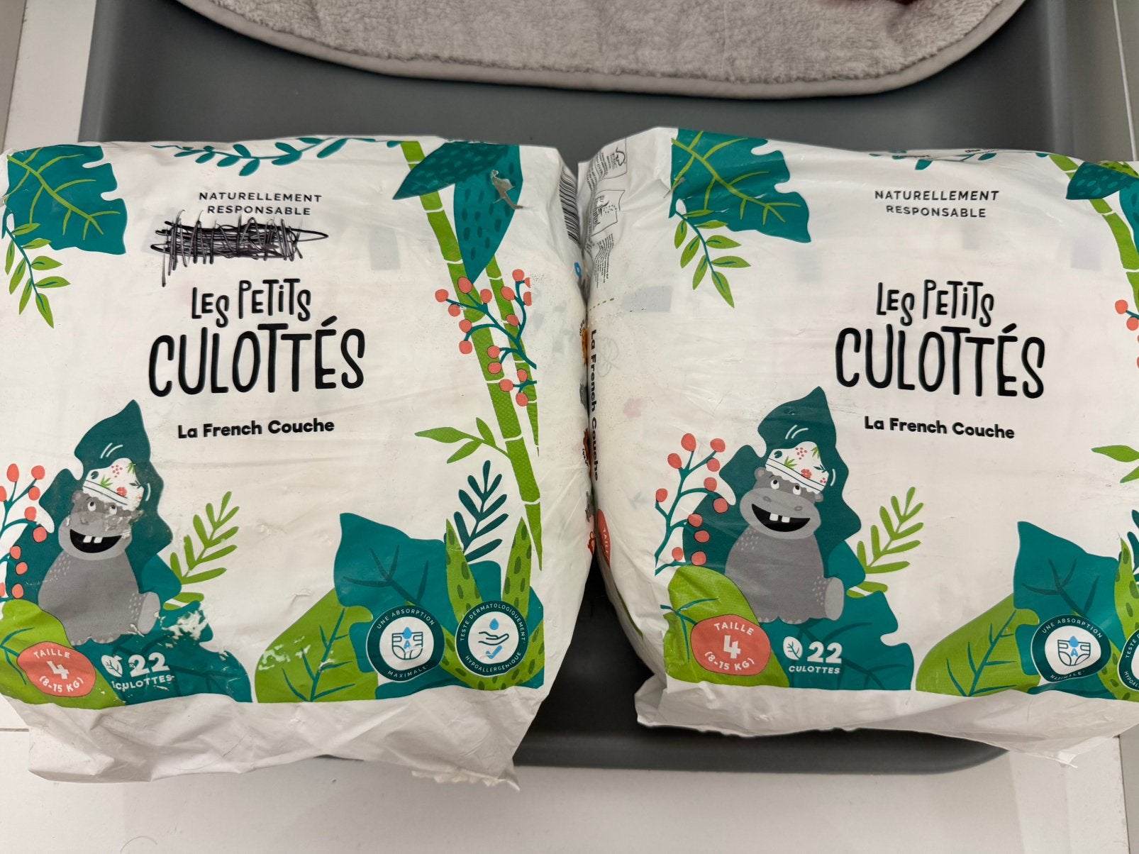 Les Petits Culottés luiers maat 4, Ophalen, Nieuw
