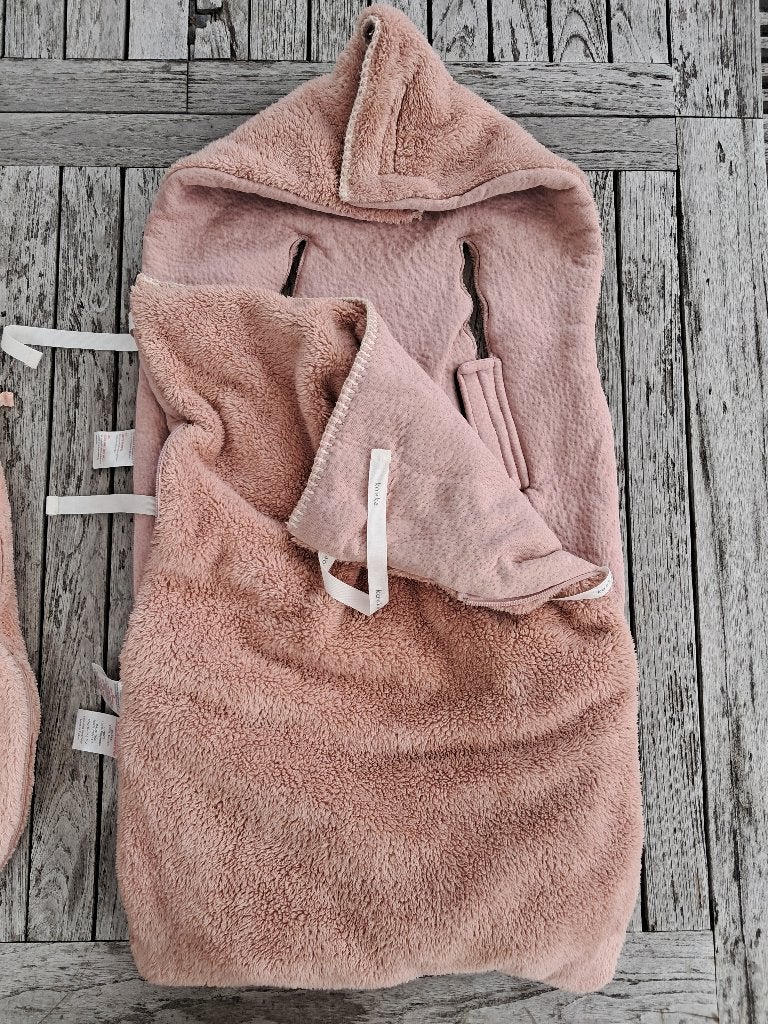 Trappelzak voor maxi cosy, Ophalen, Wasbaar, Koeka, Zo goed als nieuw