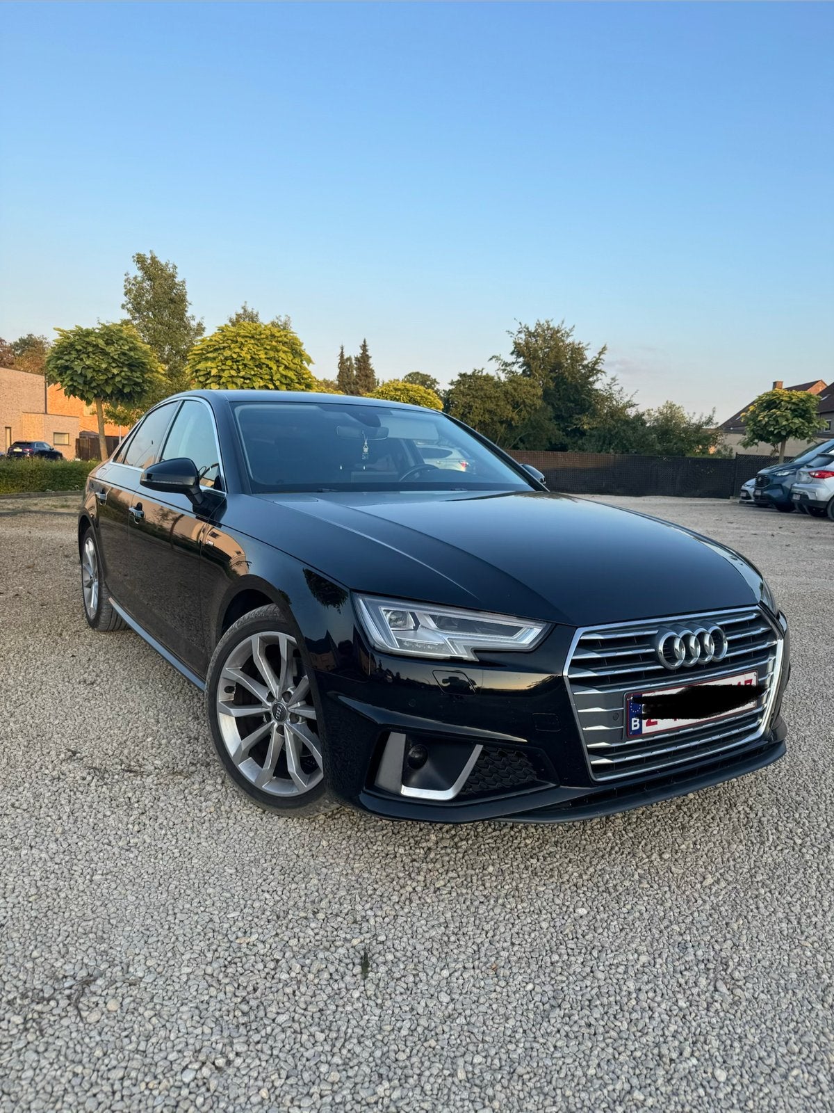 Audi A4 35TDI Sline• 2019 • 150pk, Autos, Audi, Achat, Euro 6, A4, Capteur de stationnement