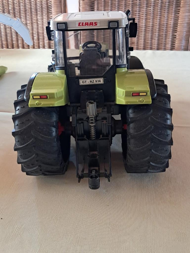 Een claas 936/ merk brudor, Ophalen, Gebruikt
