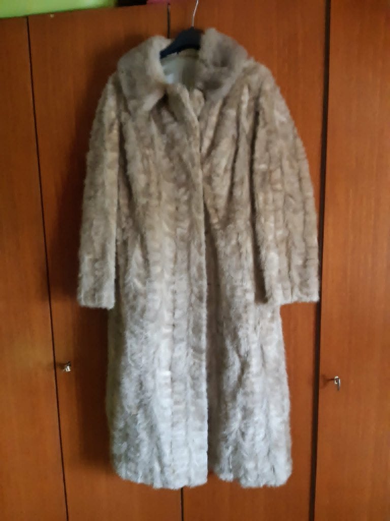 PELSMANTEL, Kleding | Dames, Ophalen, Gedragen
