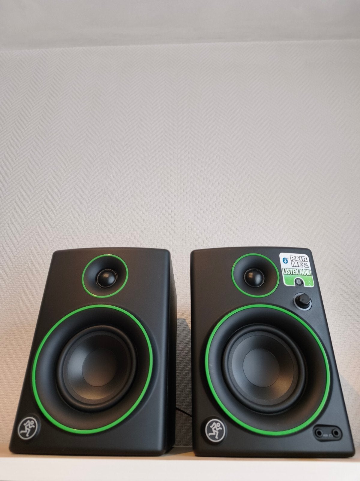 Enceinte Mackie CR4BT, TV, Hi-fi & Vidéo, Autres marques, Moniteur de studio, Bluetooth, 60 à 120 watts