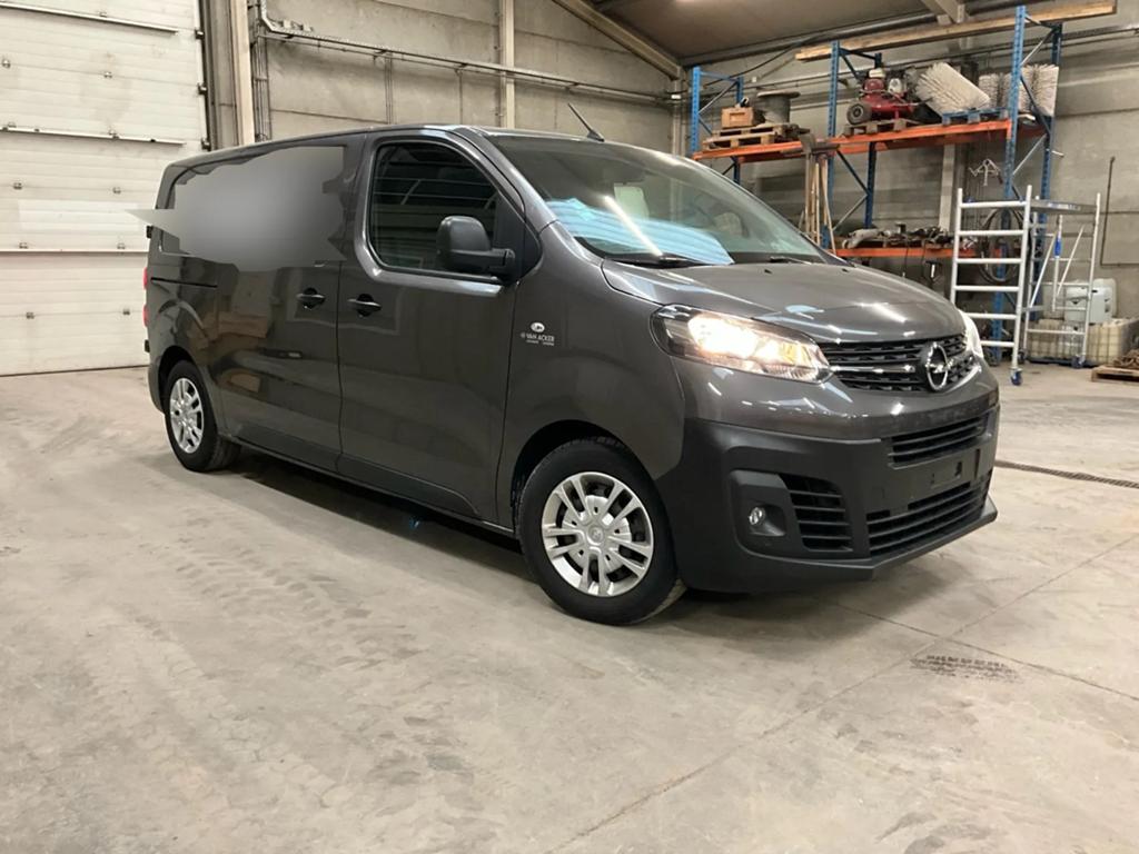 Opel Vivaro, Auto's, Zwart, Bedrijf, Achteruitrijcamera, Te koop
