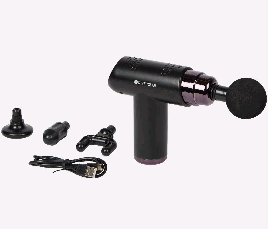 Pistolet de Massage – Relaxation & Récupération Musculaire, Enlèvement ou Envoi, Comme neuf, Appareil