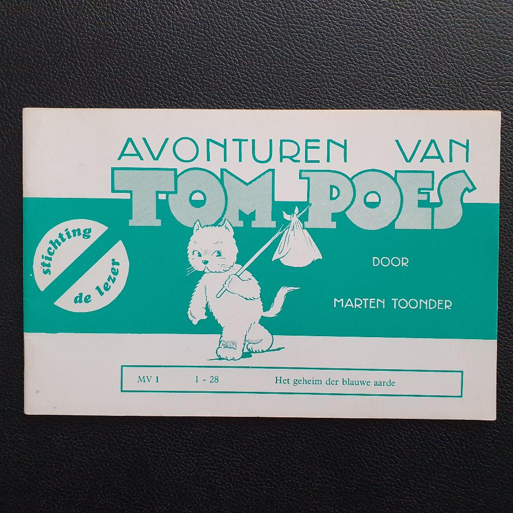 Tom Poes serie Stichting De Lezer nr 1 - 2 - 3 - 4 - 18 - 19, Boeken, Stripverhalen, Marten Toonder, Verzenden, Complete serie of reeks