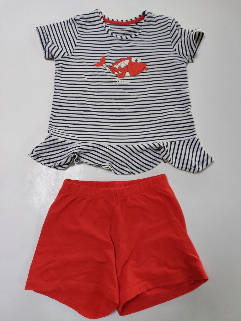 pyjama Woody 6 jaar, Ophalen, Jongen of Meisje, Zo goed als nieuw, Setje
