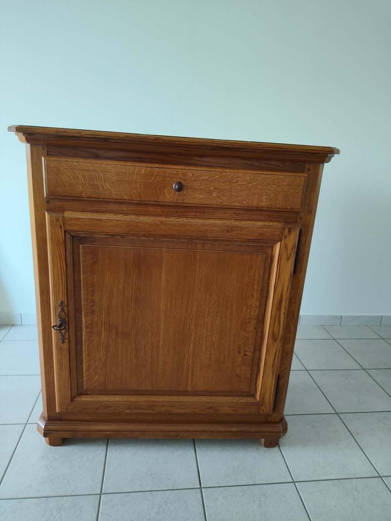 Meuble en chêne, Ophalen