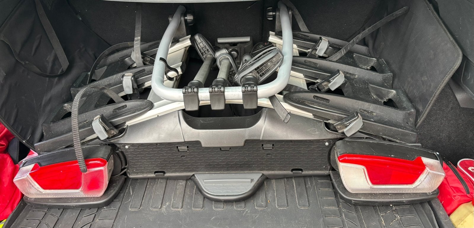 Porte-vélo Thule pour 3 velos fix 4 bike., Autos : Divers, Porte-vélos, Enlèvement, 3 vélos ou plus, Comme neuf, Support d'attelage