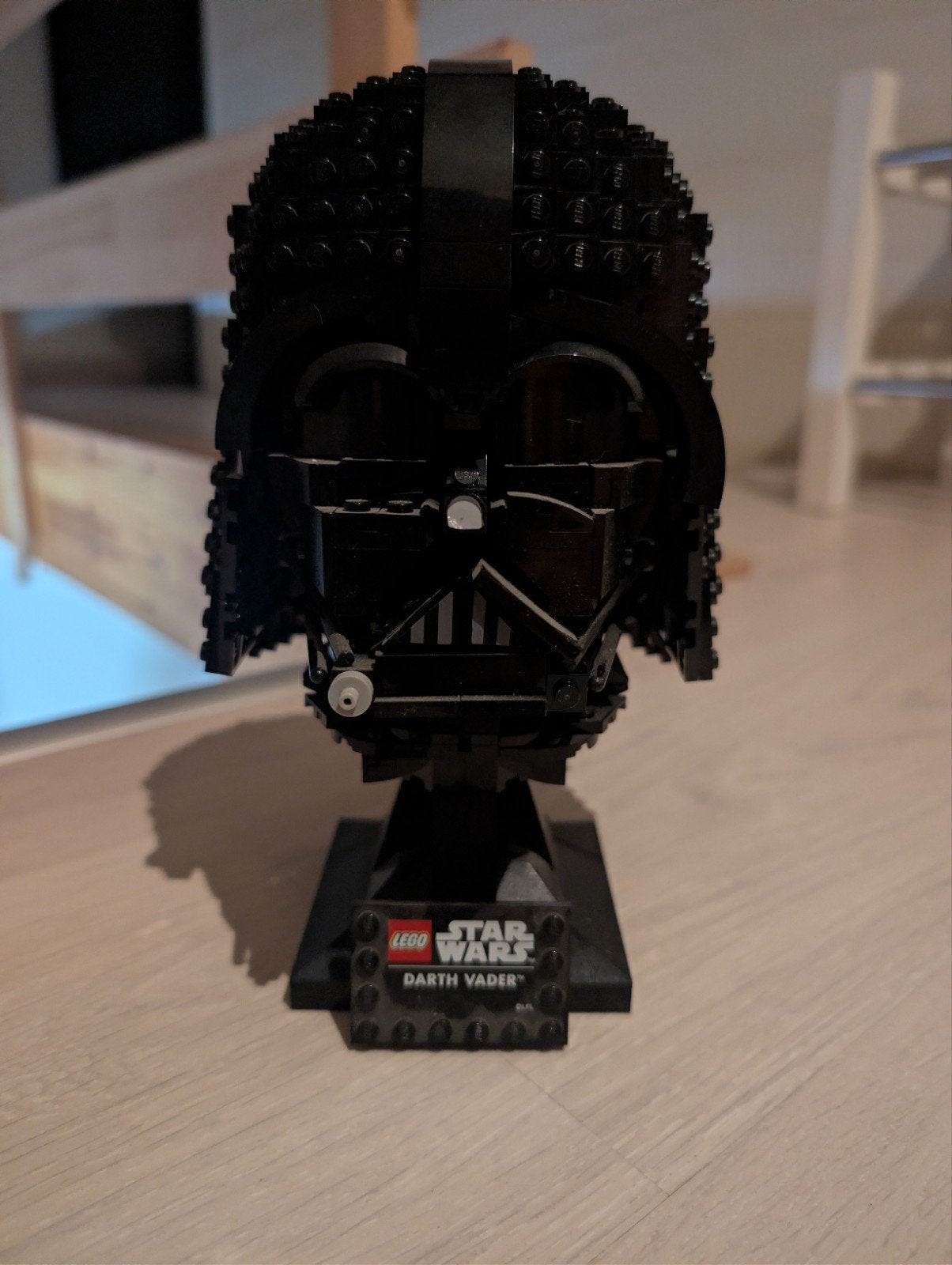 Lego Star Wars Darth Vader, Ophalen