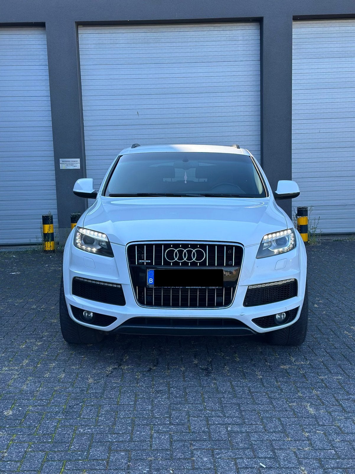Audi Q7 3.0 TDI Quattro euro6 (approuvé pour la vente), Particulier, Achat