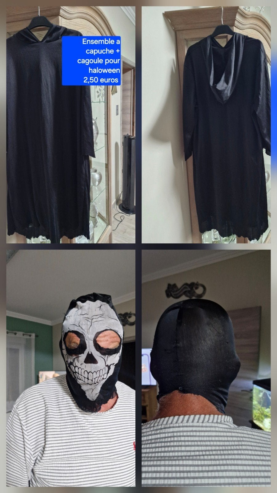Halloween-artikelen, Kleding | Heren, Ophalen