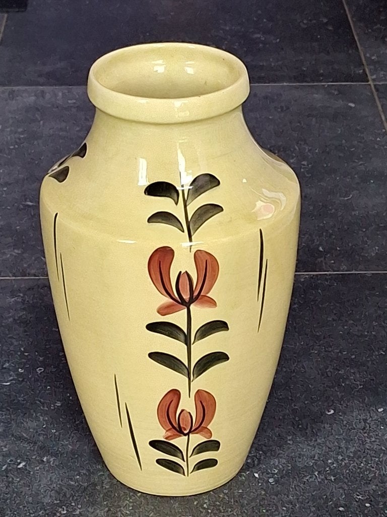Joli grand ancien vase vintage de collection West-Germany, Enlèvement