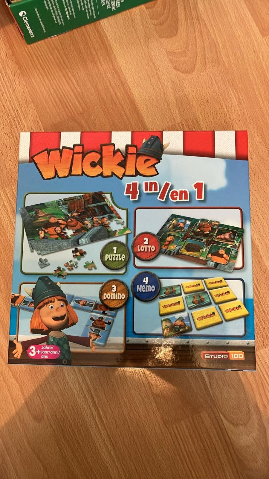 Wickie 4 in 1 spel, Ophalen of Verzenden, Zo goed als nieuw