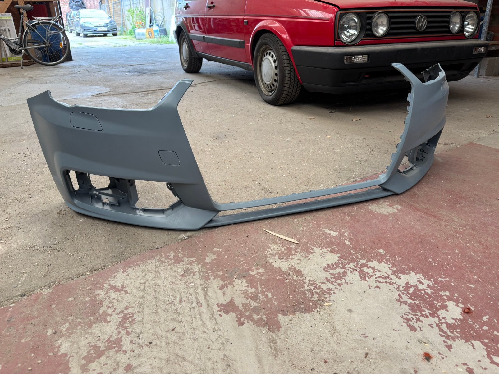 Voorbumper audi A1, Enlèvement, Audi, Pare-chocs